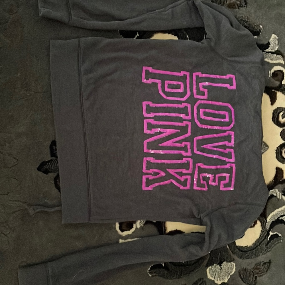Pink front zip Jacket